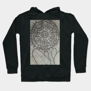 Trippy flower Hoodie